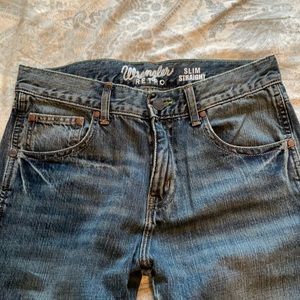 Men’s retro wranglers slim strait